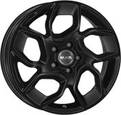 Alu kola MAK EXPRESS, 17x7 5x114.3 ET45, černá lesklá + leštění (zátěžová)