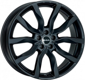 Alu kola MAK HIGHLANDS, 21x9 5x108 ET38, černá lesklá (zátěžová)