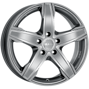 Alu kola MAK KING 5, 18x7.5 5x130 ET56, stříbrná (zátěžová)