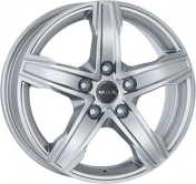 Alu kola MAK KING 5, 18x7.5 5x108 ET48, šedivá lesklá (zátěžová)