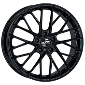 Alu kola MAK MONACO-D, 20x11 5x130 ET66, černá lesklá