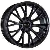 Alu kola MAK MUNCHEN, 20x9.5 5x120 ET16, černá matná