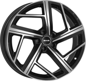 Alu kola MAK QVATTRO, 19x8.5 5x112 ET45, černá lesklá