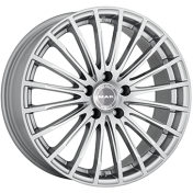 Alu kola MAK STARLIGHT, 18x9 5x112 ET50, stříbrná