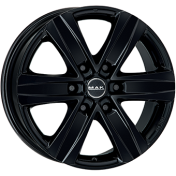 Alu kola MAK STONE 6, 18x8 6x130 ET53, stříbrná (zátěžová)