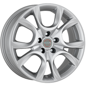 Alu kola MAK TORINO, 17x7 4x98 ET35, stříbrná
