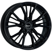 Alu kola MAK UNION, 19x8.5 5x112 ET31, černá lesklá (zátěžová)