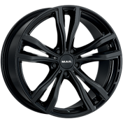 Alu kola MAK X-MODE, 19x9 5x120 ET18, černá lesklá (zátěžová)