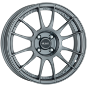 Alu kola MAK XLR, 18x7 4x108 ET35, šedivá matná