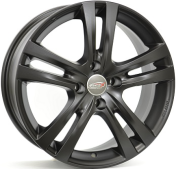 Alu kola MAK ZENITH, 18x8 5x108 ET50, stříbrná metalíza