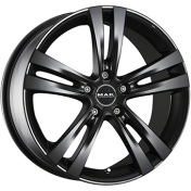 Alu kola MAK ZENITH, 18x8 5x108 ET50, stříbrná metalíza