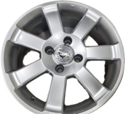 Alu kola MAK , 16x7 4x108 ET40, stříbrná