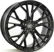 Alu kola MILLE MIGLIA 1020, 19x8.5 5x114.3 ET40, černá lesklá