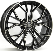 Alu kola MILLE MIGLIA 1020, 18x8 5x112 ET42, tmavě šedivá