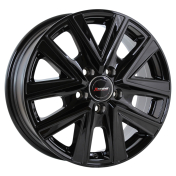 Alu kola Mille Miglia MMRX3, 17x7 5x108 ET46, černá lesklá (zátěžová)