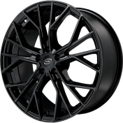 Alu kola MiM ANKY, 20x8.5 5x114.3 ET40, černá lesklá