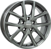 Alu kola MONACO WHEELS 2 CL2, 20x8 5x112 ET45, tmavě šedivá (zátěžová)