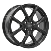 Alu kola MONACO WHEELS 2 CL2, 20x8 5x112 ET47, černá lesklá (zátěžová)