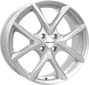 Alu kola MONACO WHEELS 2 CL2, 17x7 5x108 ET45, stříbrná