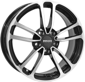 Alu kola MONACO WHEELS CL1, 19x8 5x114.3 ET40, černá lesklá + leštění