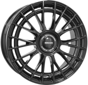 Alu kola MONACO WHEELS GP12, 20x8.5 5x114.3 ET40, černá lesklá (zátěžová)