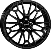 Alu kola MONACO WHEELS GP13, 20x9 5x112 ET35, černá lesklá + leštění (zátěžová)