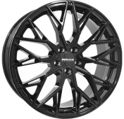 Alu kola MONACO WHEELS GP15-FF, 20x7.5 5x130 ET31, černá lesklá (zátěžová)