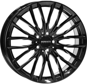 Alu kola MONACO WHEELS GP2, 18x8 5x120 ET30, šedivá + leštění