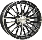 Alu kola MONACO WHEELS GP2, 21x9.5 5x120 ET42, černá lesklá