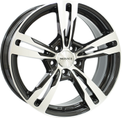 Alu kola MONACO WHEELS GP4, 21x9.5 5x130 ET50, černá lesklá + leštění (zátěžová)