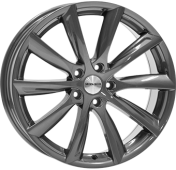 Alu kola MONACO WHEELS GP6, 19x8.5 5x120 ET35, černá matná (zátěžová)