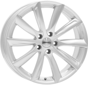 Alu kola MONACO WHEELS GP6, 19x8.5 5x114.3 ET40, černá metalíza (zátěžová)