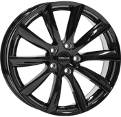 Alu kola MONACO WHEELS GP6, 18x8 5x108 ET45, černá lesklá