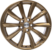 Alu kola MONACO WHEELS GP6, 20x9 5x114.3 ET40, stříbrná (zátěžová)