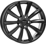 Alu kola MONACO WHEELS GP6, 19x8.5 5x114.3 ET40, černá lesklá (zátěžová)