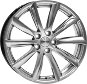 Alu kola MONACO WHEELS GP6, 19x8.5 5x114.3 ET40, tmavě šedivá (zátěžová)