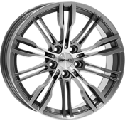 Alu kola MONACO WHEELS GP8, 19x9 5x112 ET27, černá lesklá + leštění (zátěžová)