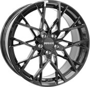 Alu kola MONACO WHEELS GP9, 19x8.5 5x120 ET32, tmavě šedivá