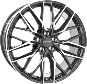 Alu kola MONACO WHEELS GPX, 19x8 5x114.3 ET47, černá lesklá