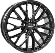 Alu kola MONACO WHEELS GPX, 20x8 5x112 ET40, černá lesklá + leštění (zátěžová)