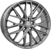 Alu kola MONACO WHEELS GPX, 20x8 5x112 ET45, černá lesklá + leštění (zátěžová)