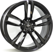 Alu kola MONACO WHEELS MC7, 22x10 5x112 ET23, šedivá + leštění (zátěžová)