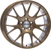 Alu kola MONACO WHEELS MIRABEAU, 19x8.5 5x120 ET20, černá matná + leštění