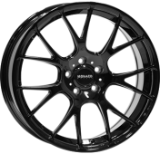 Alu kola MONACO WHEELS MIRABEAU, 19x8.5 5x120 ET20, černá matná + leštění