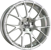 Alu kola MONACO WHEELS MIRABEAU, 18x8 5x112 ET45, černá matná + leštění