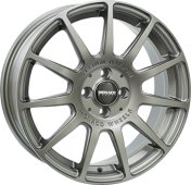 Alu kola MONACO WHEELS RALLYE, 17x7 4x100 ET40, černá lesklá (zátěžová)