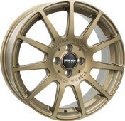 Alu kola MONACO WHEELS RALLYE, 17x7 5x100 ET35, černá lesklá