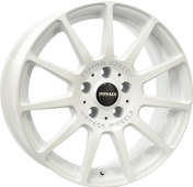 Alu kola MONACO WHEELS RALLYE, 17x7 5x114.3 ET42, bílá