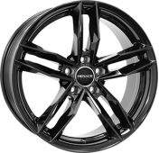 Alu kola MONACO WHEELS RR8M, 18x8 5x112 ET45, černá lesklá (zátěžová)