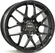 Alu kola MONACO WHEELS SPORT, 18x8 5x100 ET35, černá lesklá (zátěžová)